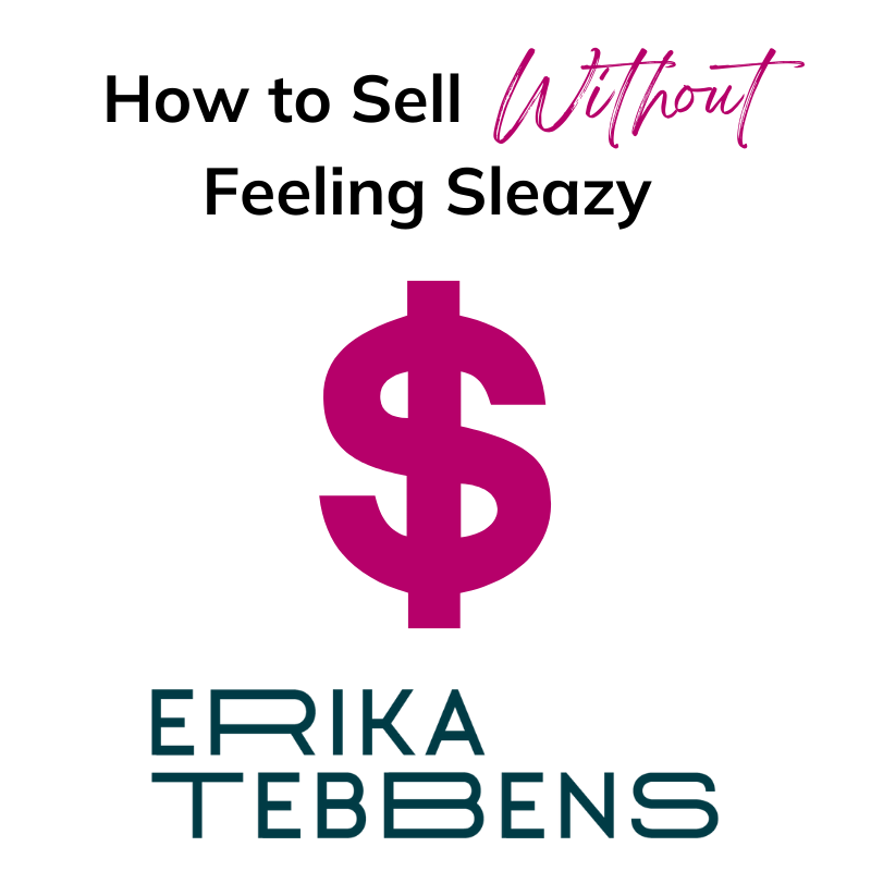 How to Sell Without Feeling Sleazy