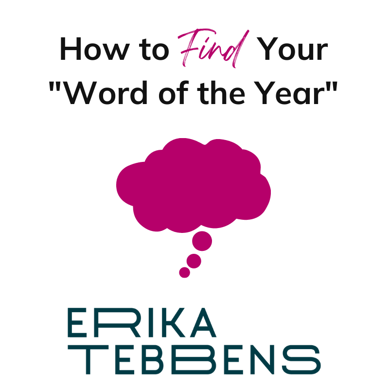 How to Find Your "Word of the Year"
