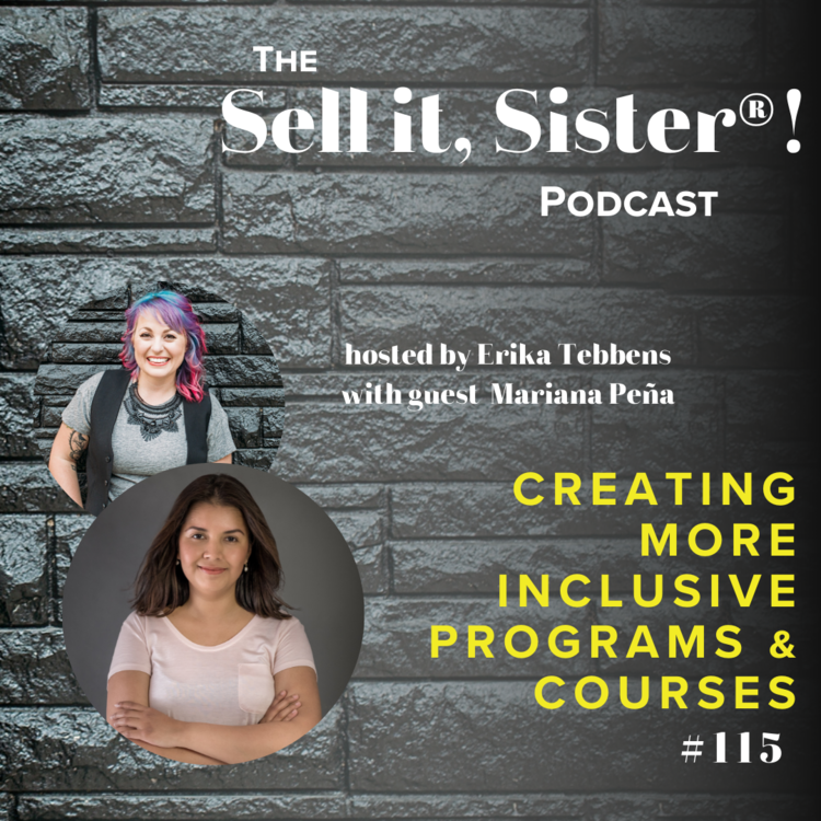 Ep. 115: Creating More Inclusive Programs &amp; Courses w/ Mariana Peña