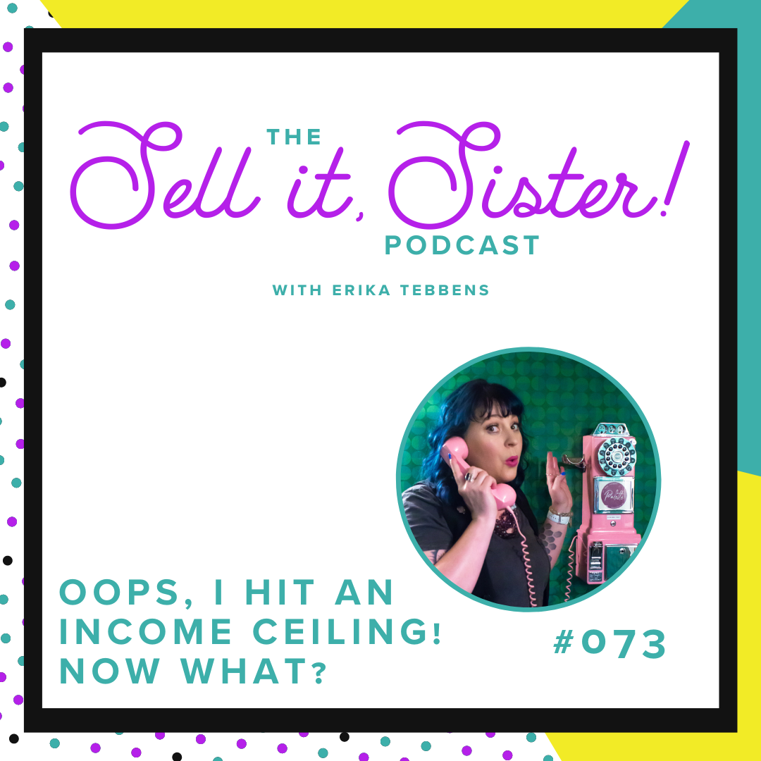 Ep. 073: Oops, I hit an income ceiling! Now what?