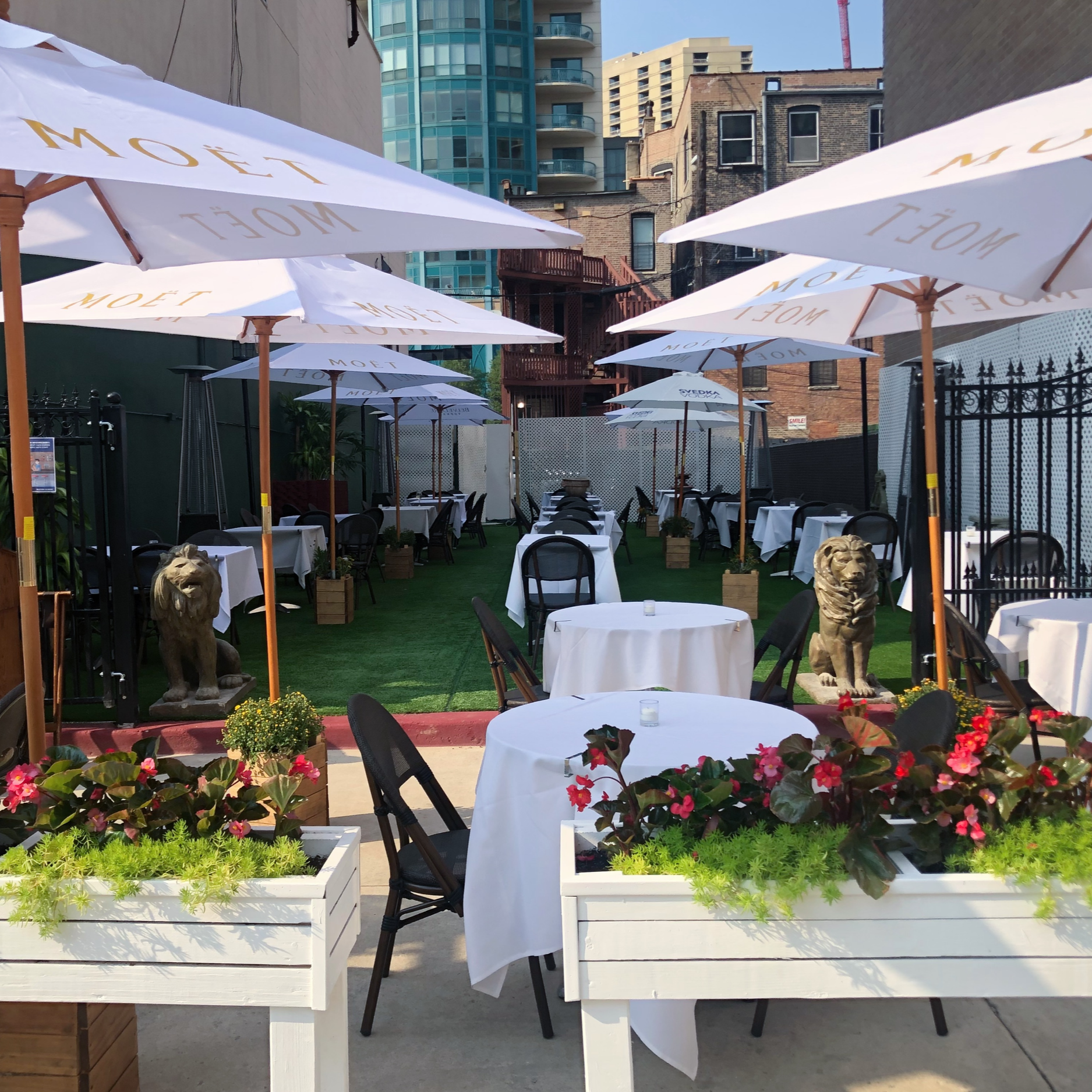 Courtyard Menu