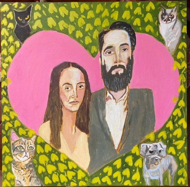 Wedding Commission, 18 x 20 