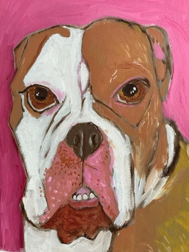 "Ozzy" oil  11x14