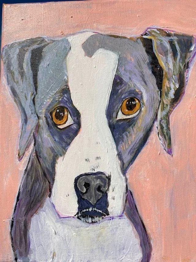 "Gertie!" acrylic 11x14