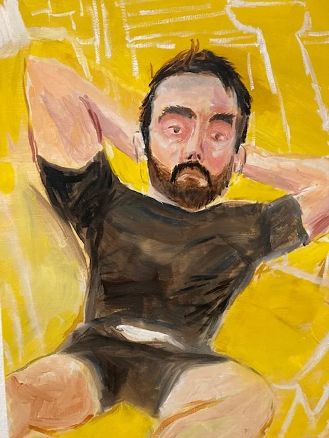 "Nick 2" oil on canvas 16x20 