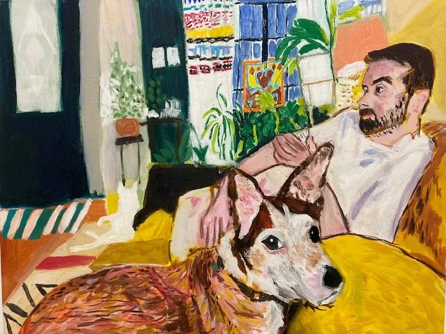 "Nick 3" oil on canvas 16x20 