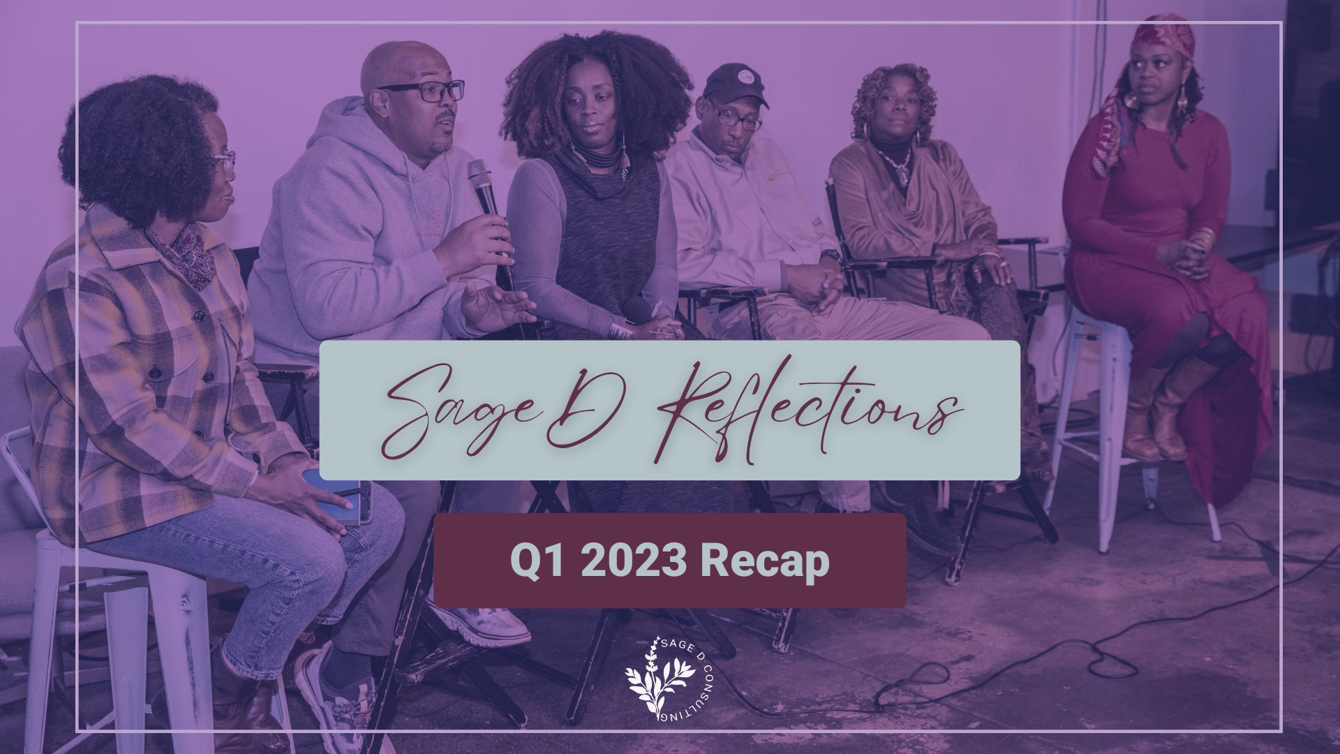 SageD Reflections: A Recap of First Quarter 2023