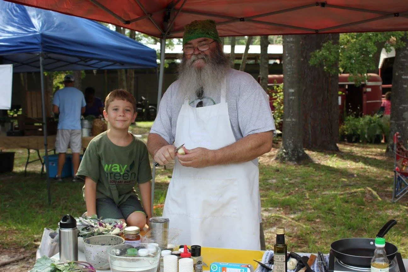 GATHER &amp; GROW: When Food Finds Its Way Home: Reclaiming Local Food and Community in Waycross