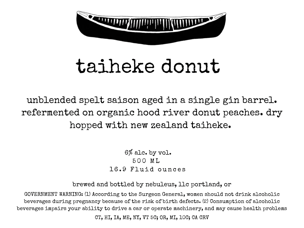 taiheke donut ($25)