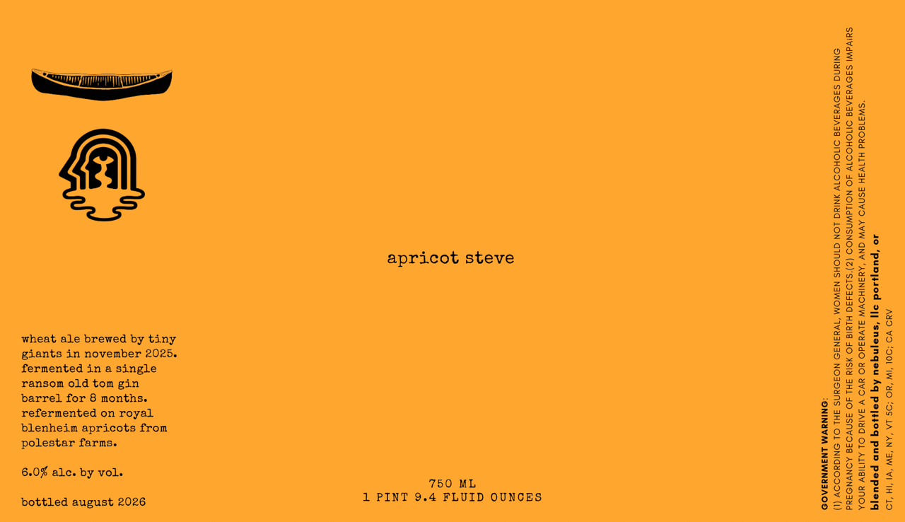 apricot steve ($30)