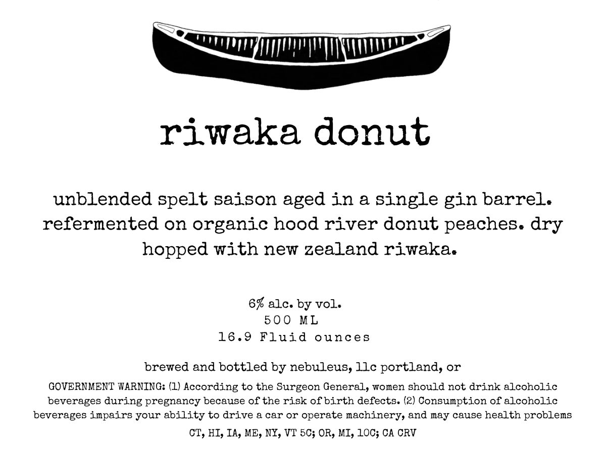 riwaka donut ($25)