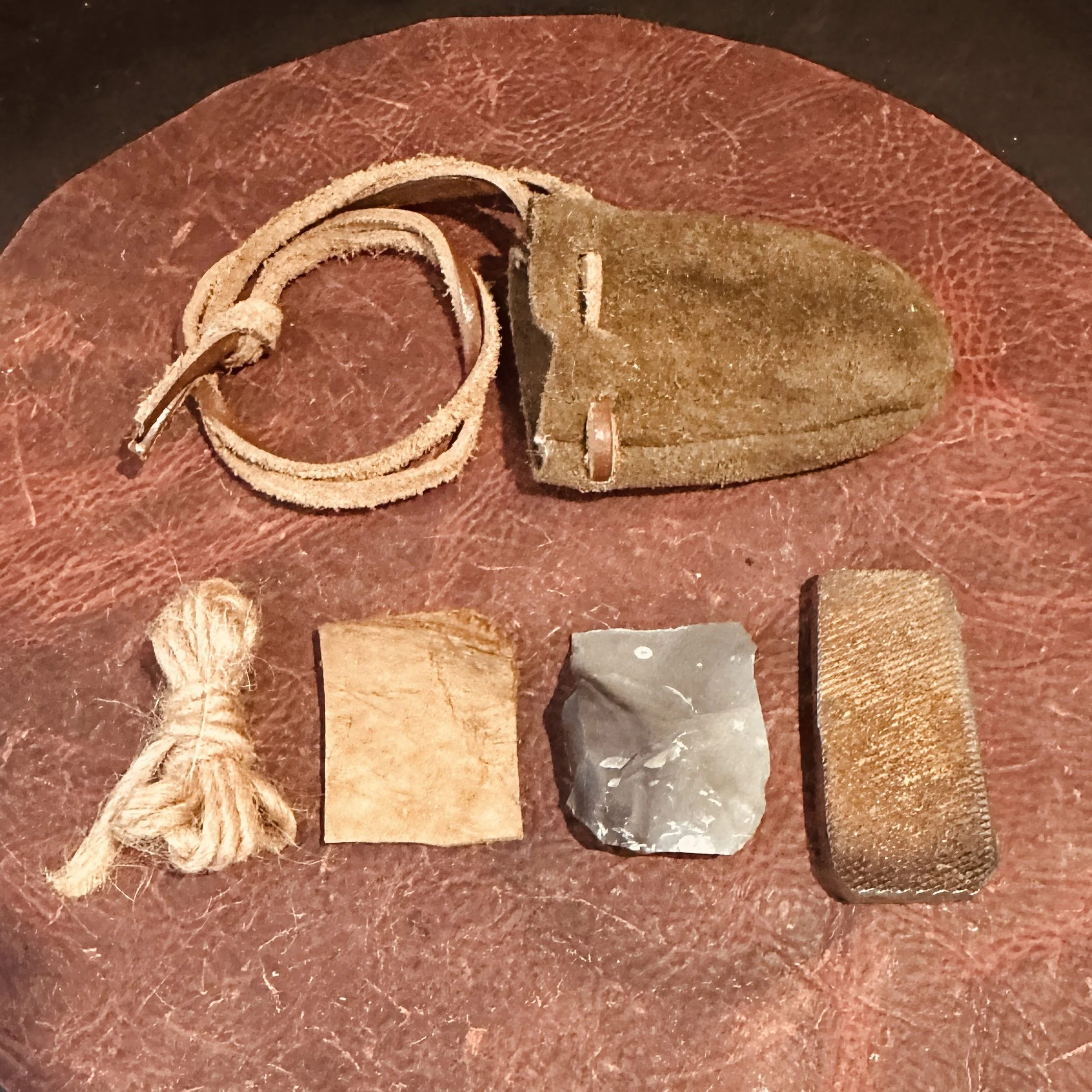 Minitature Flint & Steel Kit