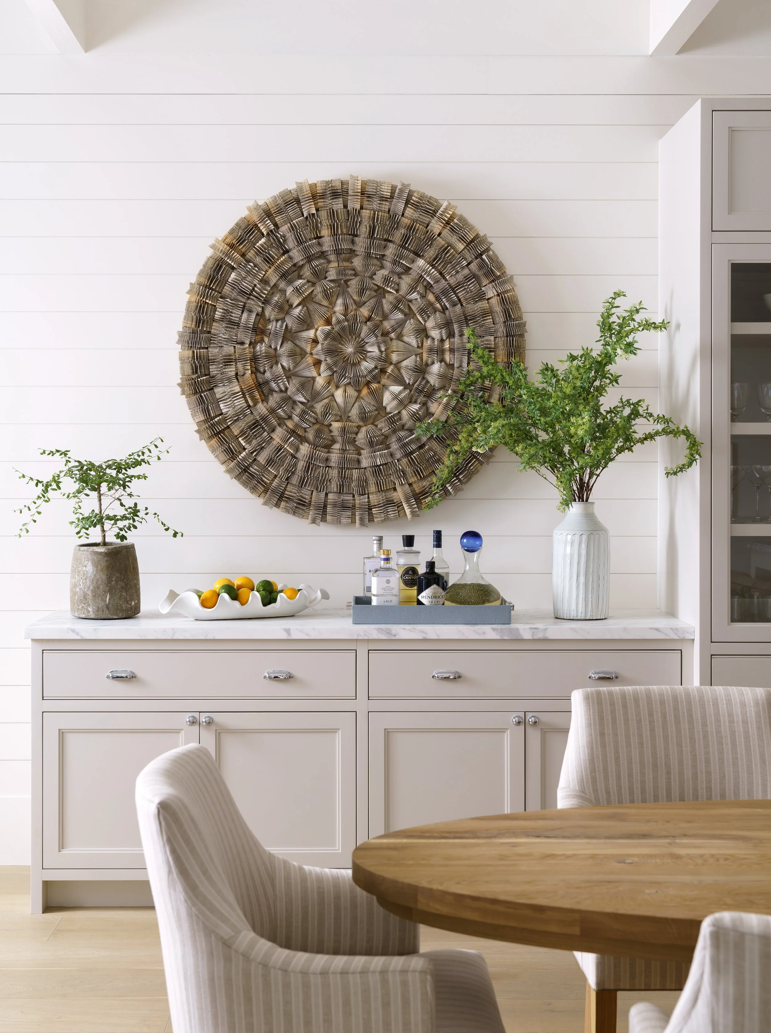 Smart Dining Room Storage