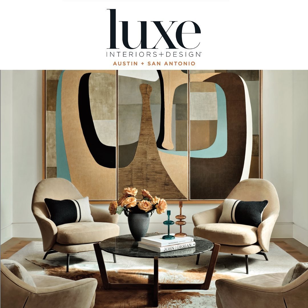 What a thrill to see our #VeranoProject on the cover of Luxe Magazine in the May/June edition! This special project was a labor of love and collaboration with a dear client and friend. Thank you, @luxemagazine, for the incredible honor. Grab your cop