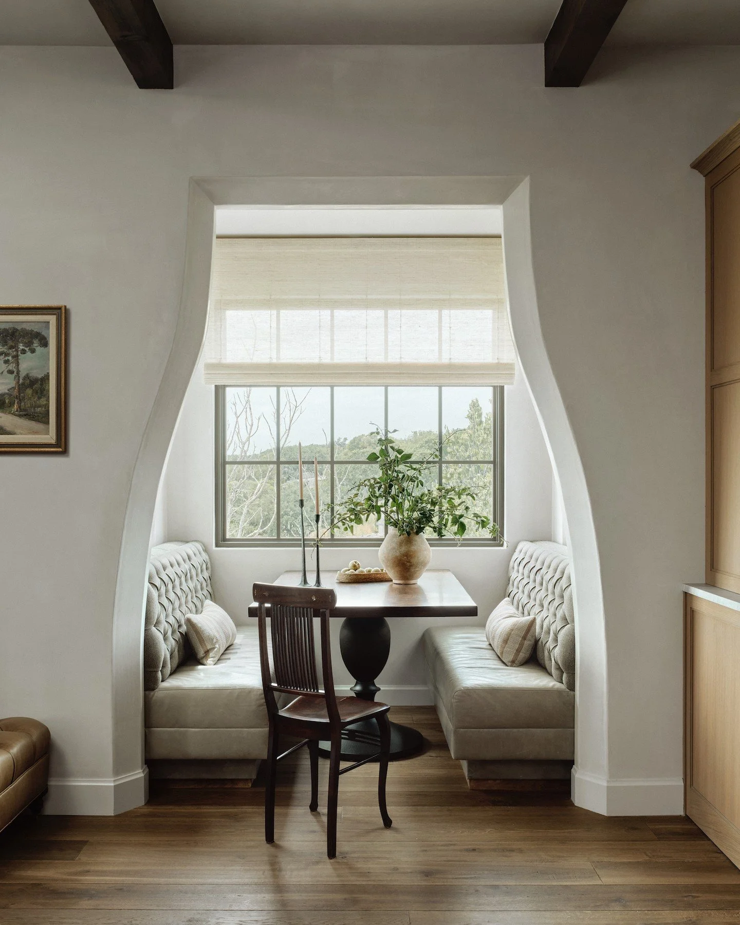 From the very beginning, the original architectural vision guided the design, building the space from the ground up. We were involved from the start, helping shape each area to feel intentional while leaving room for surprise.

Creating moments that 