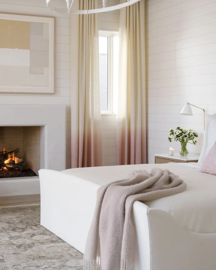 The transition from a youthful palette to a sophisticated sanctuary is a delicate one. For this client, the goal was to take those initial instincts for soft pinks and ground them in a space that feels both chic and enduring.

The hand-dipped mohair 