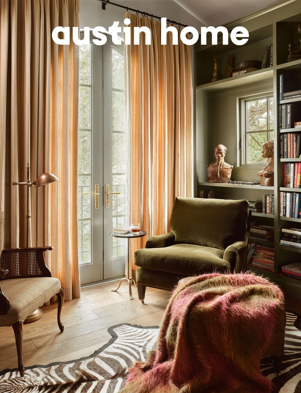 Writing Takes Root in Balcones Hills Home Tour Austin Home