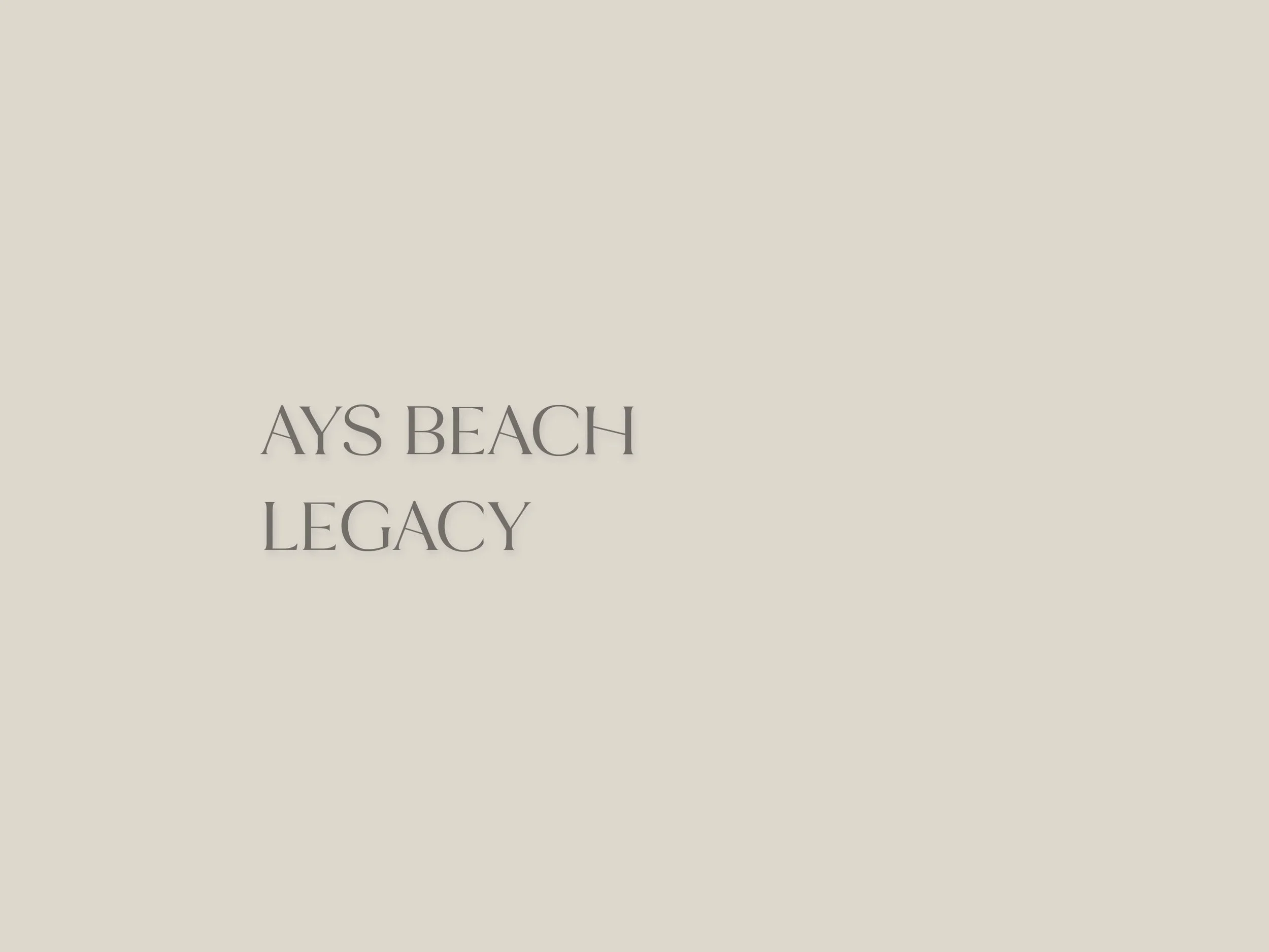 SUMMER 2027