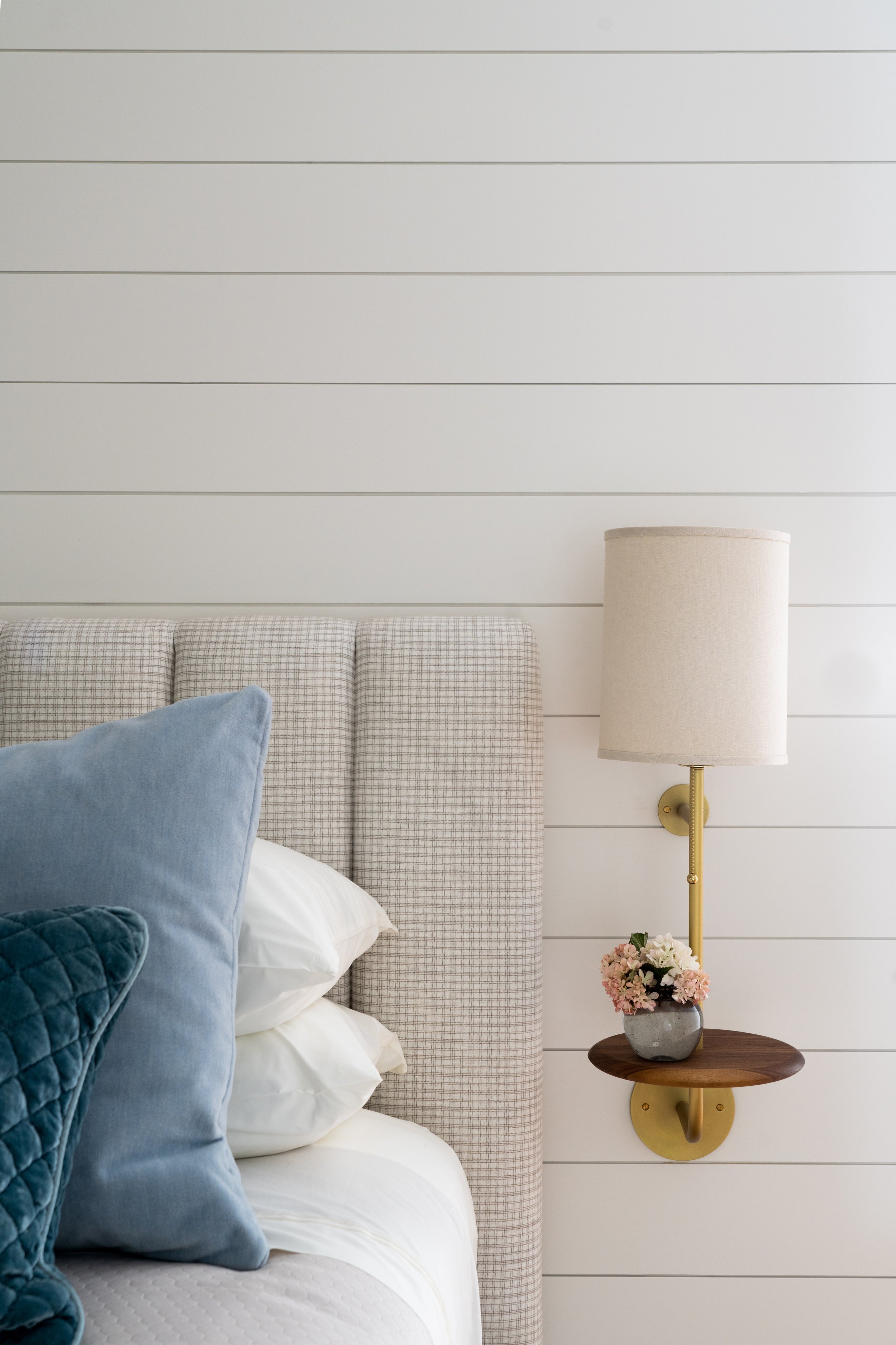 Guest Bedroom Details with Texture