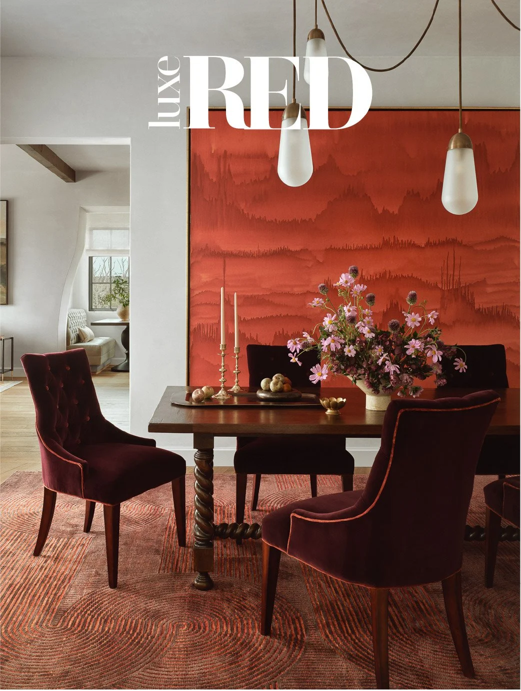 Luxe Magazine Red Award Winner
 for Regional Interior Design