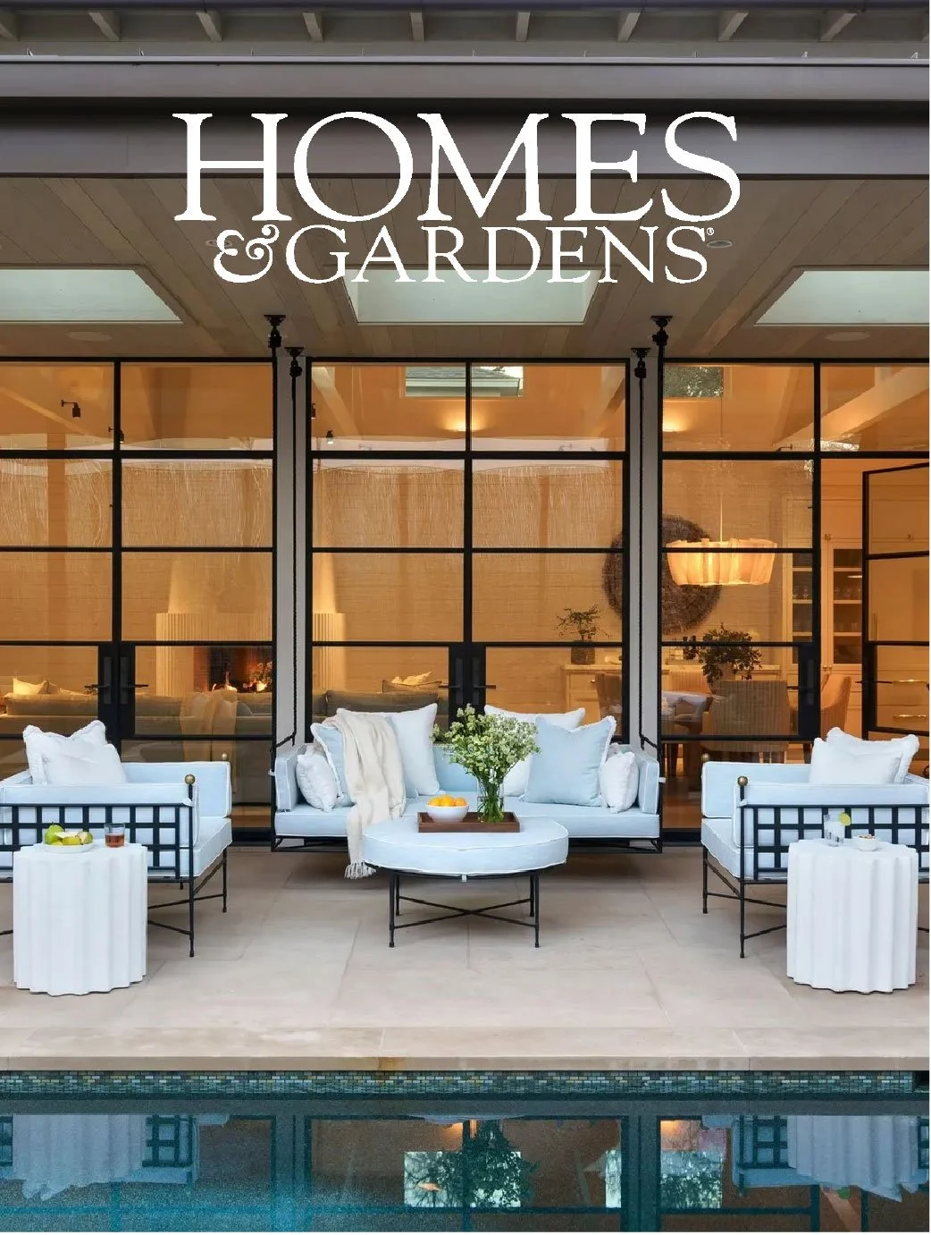 Homes & Gardens 19 Outdoor Living Room Ideas