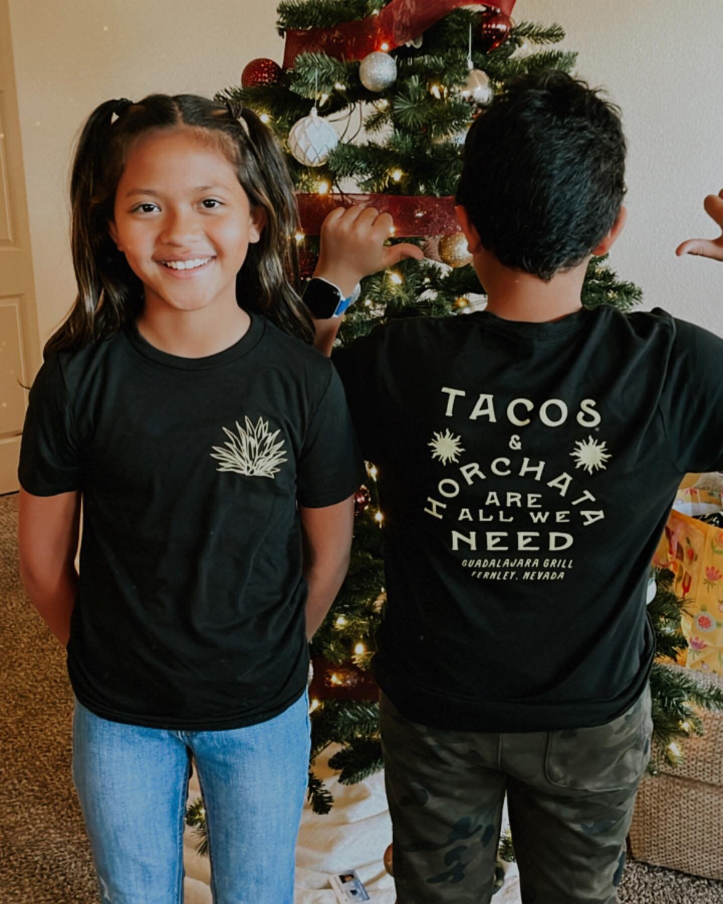 Now selling youth sized shirts for your taco loving ni&ntilde;os! 🌵