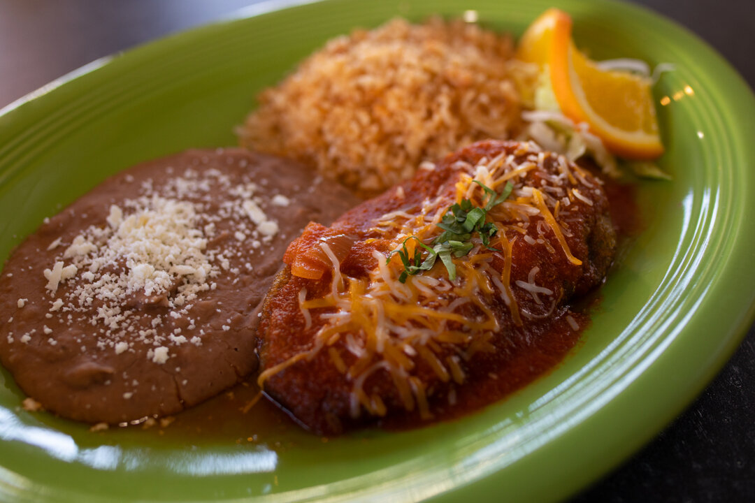 Our Chile Rellenos are a guest favorite, and for good reason! Hand crafted with fresh pasilla peppers, for all the flavor without the extra heat!​​​​​​​​
 #GUADSQUAD