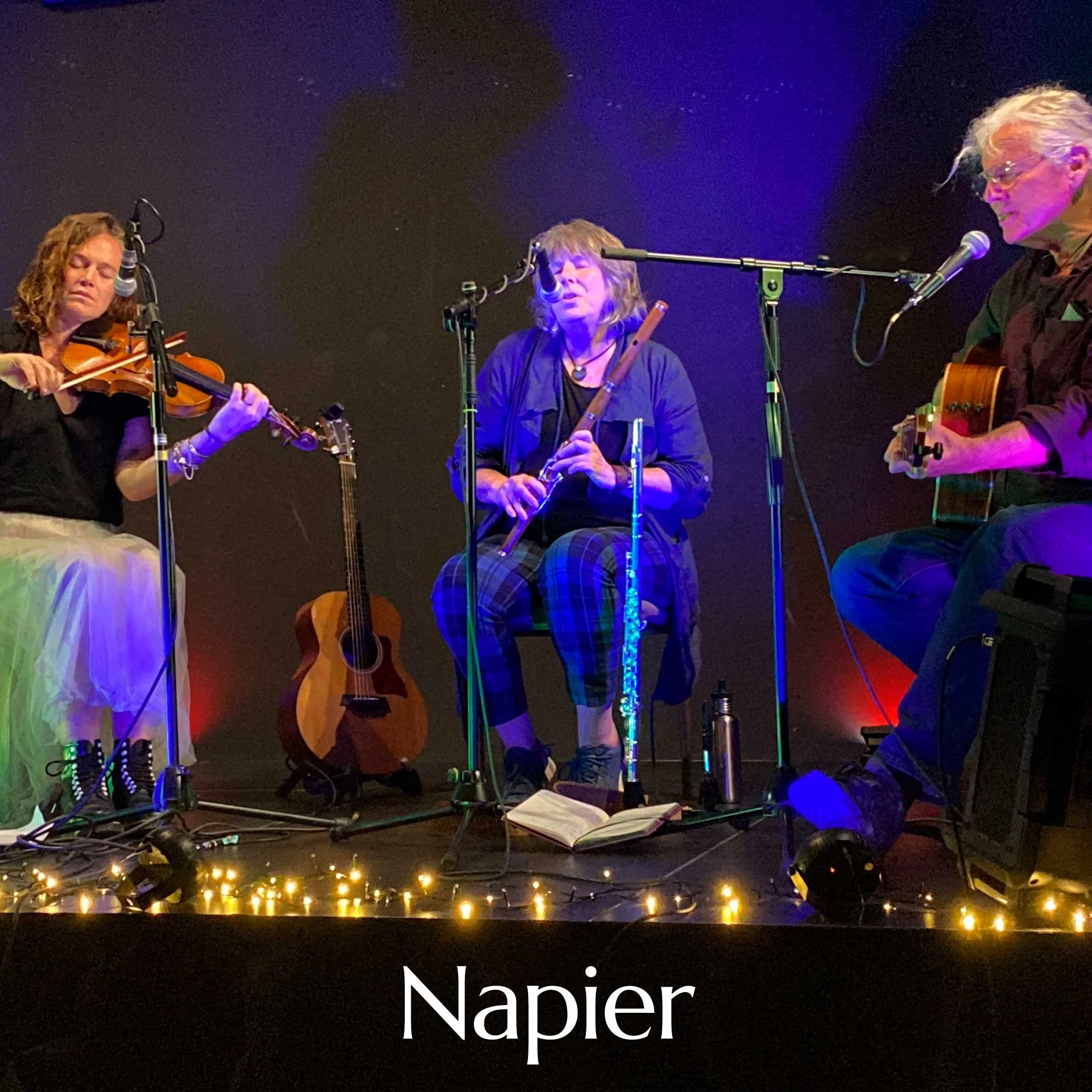 April Up Close and Personal | Napier