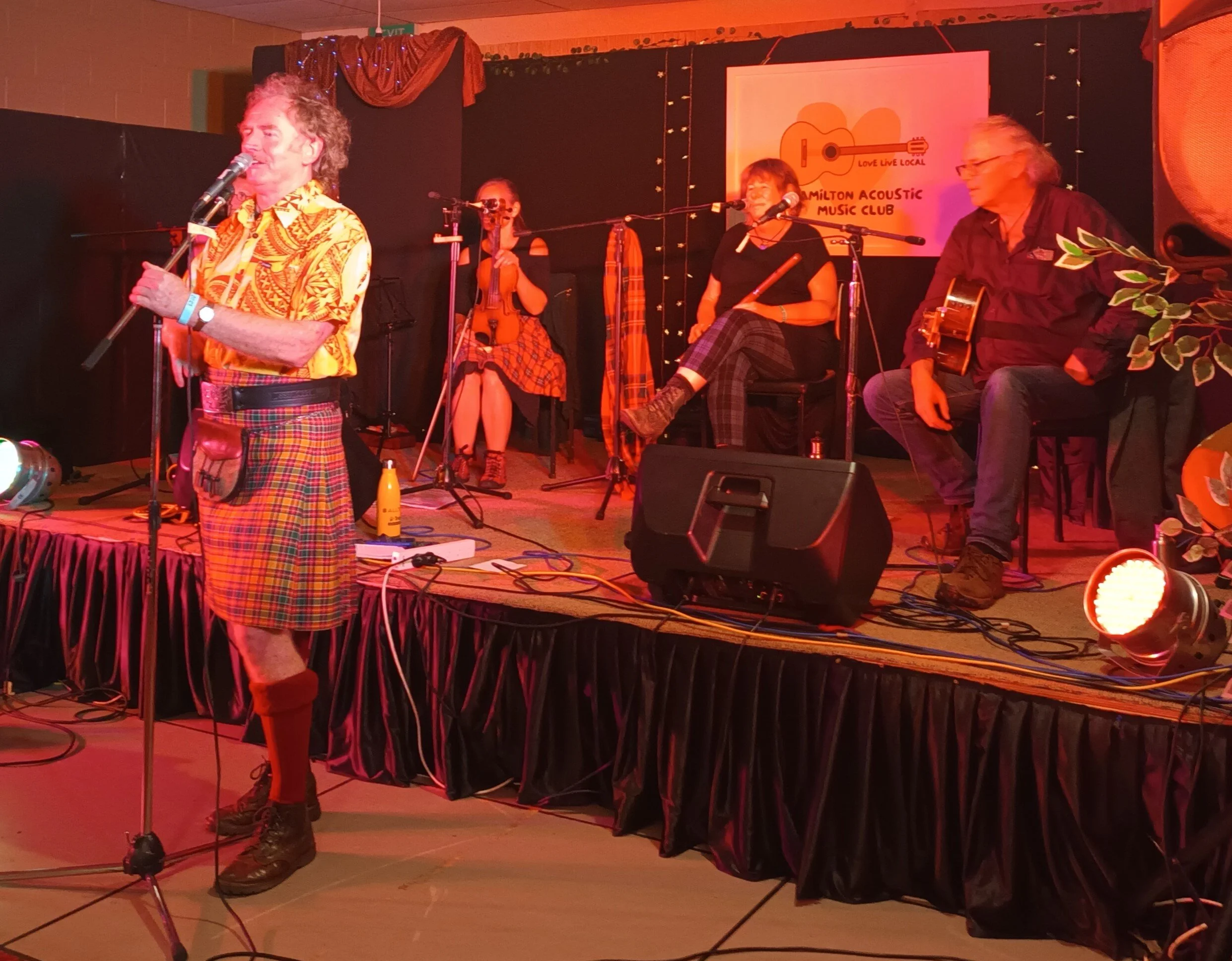 West of the Divvy Ceili Band - Hamsterfest 2025