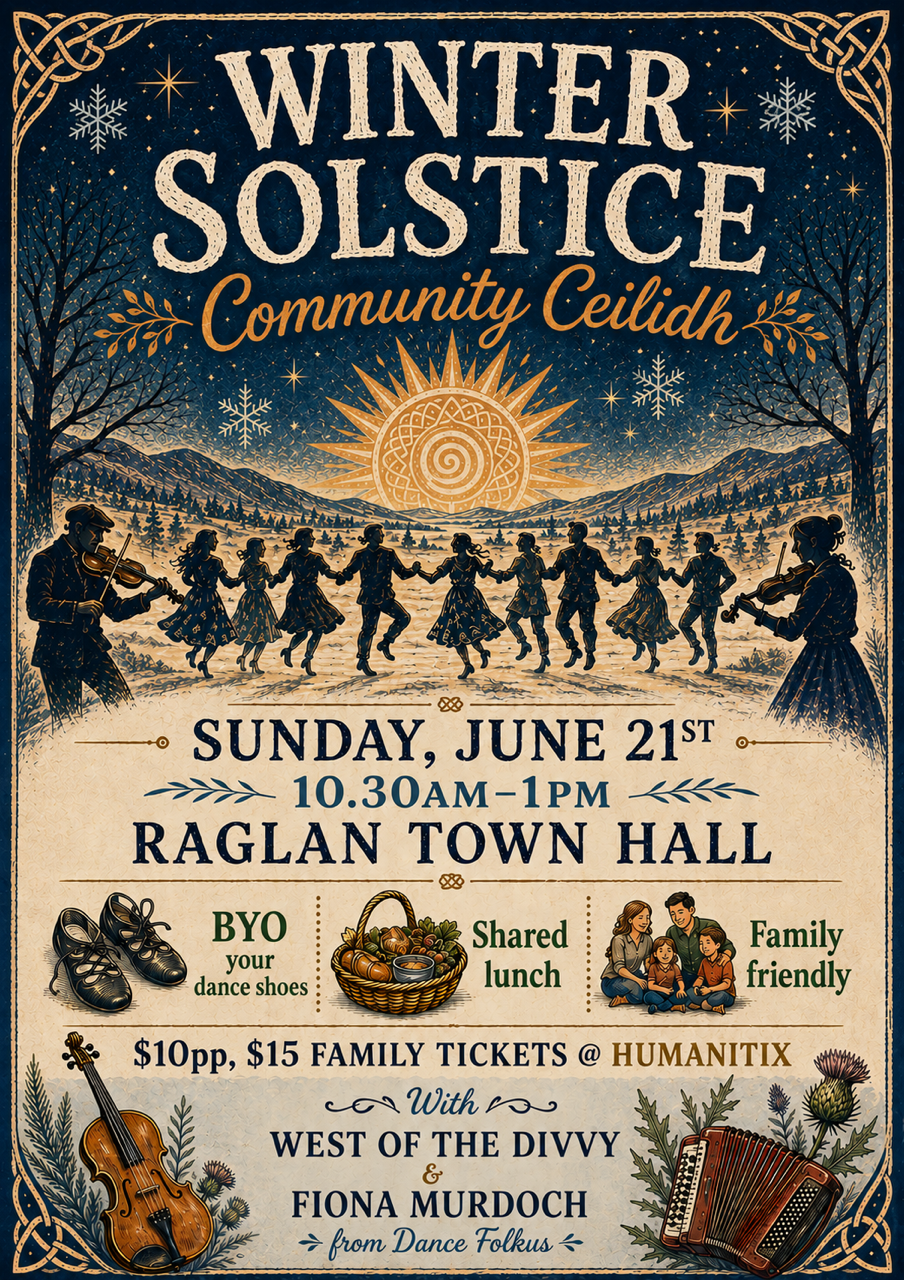 Winter Solstice Community Ceilidh