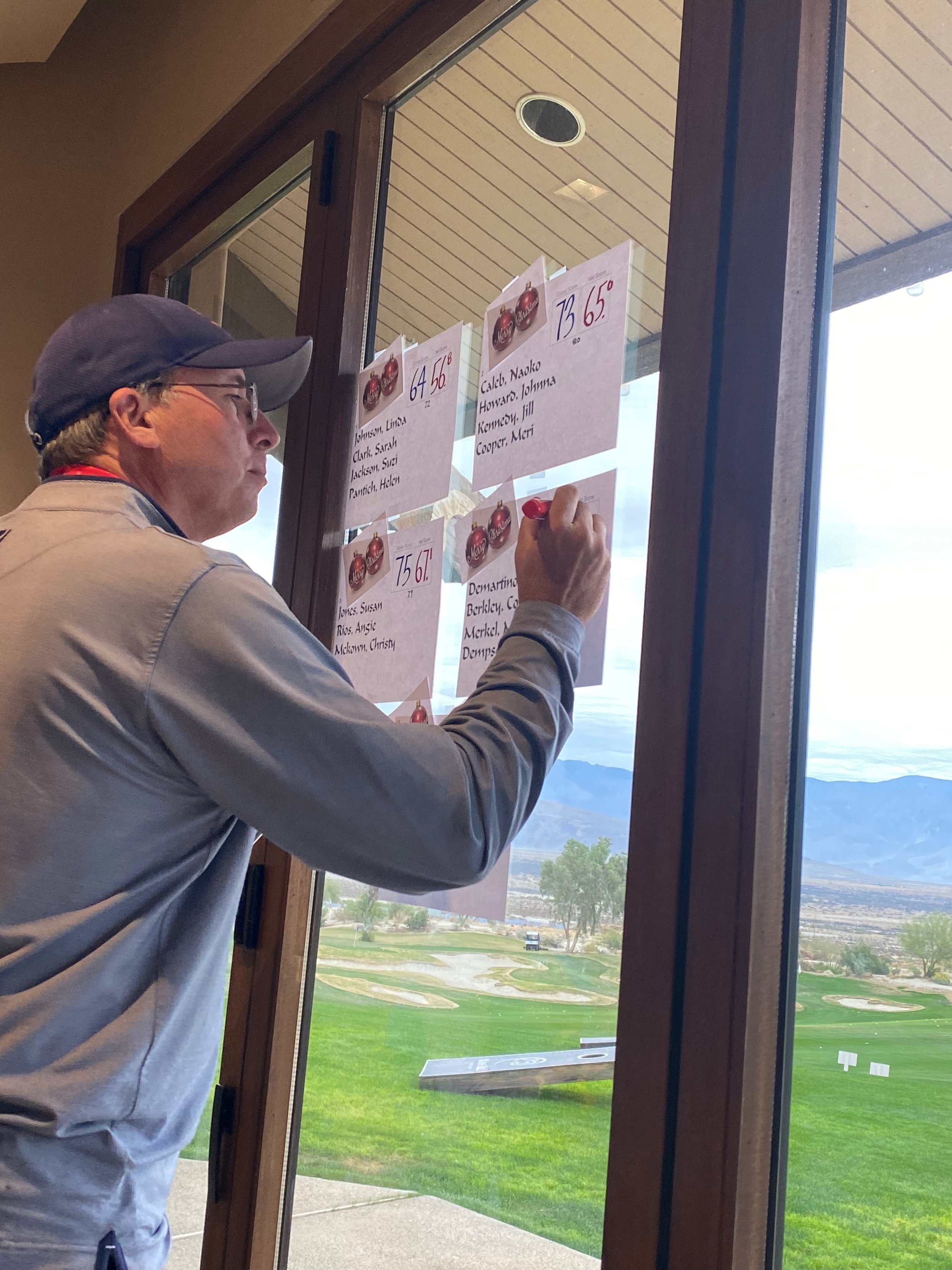 Bob Tallying the Results