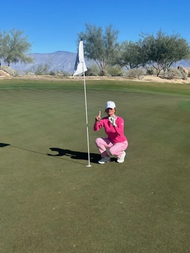 Libby DeSilva, 1/11/25, Hole #9