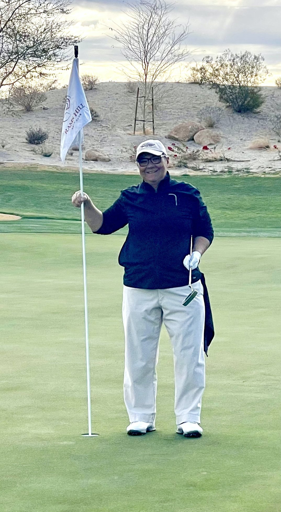 Roseann DeMartino, 2/1/22, Hole #5