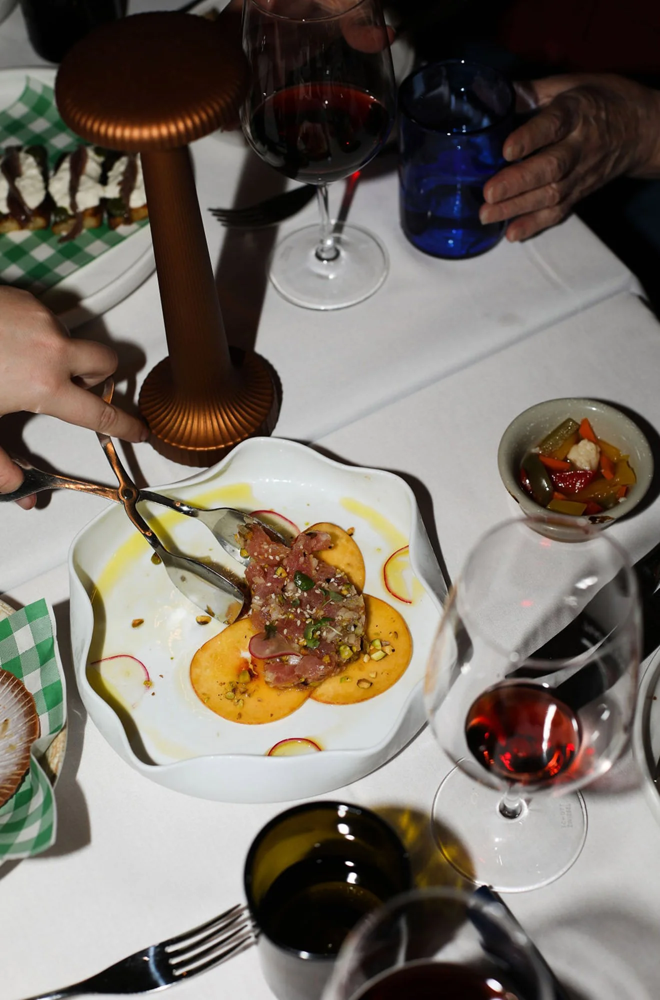 Function Menu — Rustic Kitchen