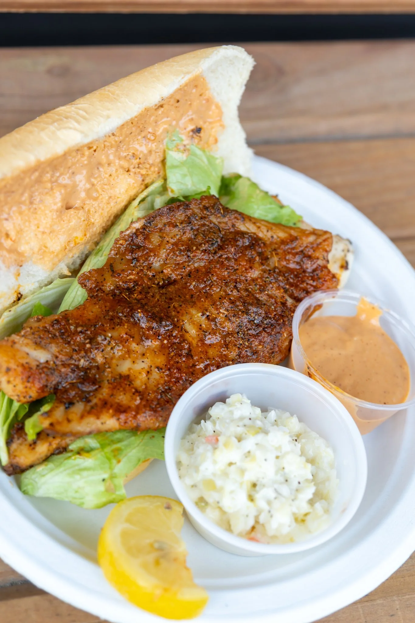A photo of a fish fry at Nick's Tavern in Lemont, Illinois.