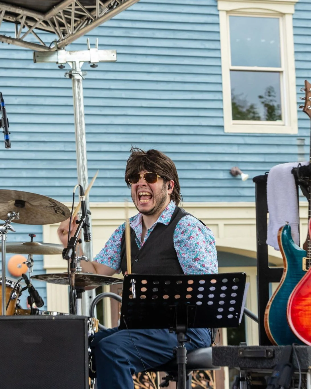 Let's have one more party for good times sake! The final Sunset Soiree hosted by Lemont Park District of the season is this Thursday, August 14! Doors open at 6PM and the show starts at 7PM. 

Come out to see Fuze -- an A Cappella, Jazz, Latin, R&amp