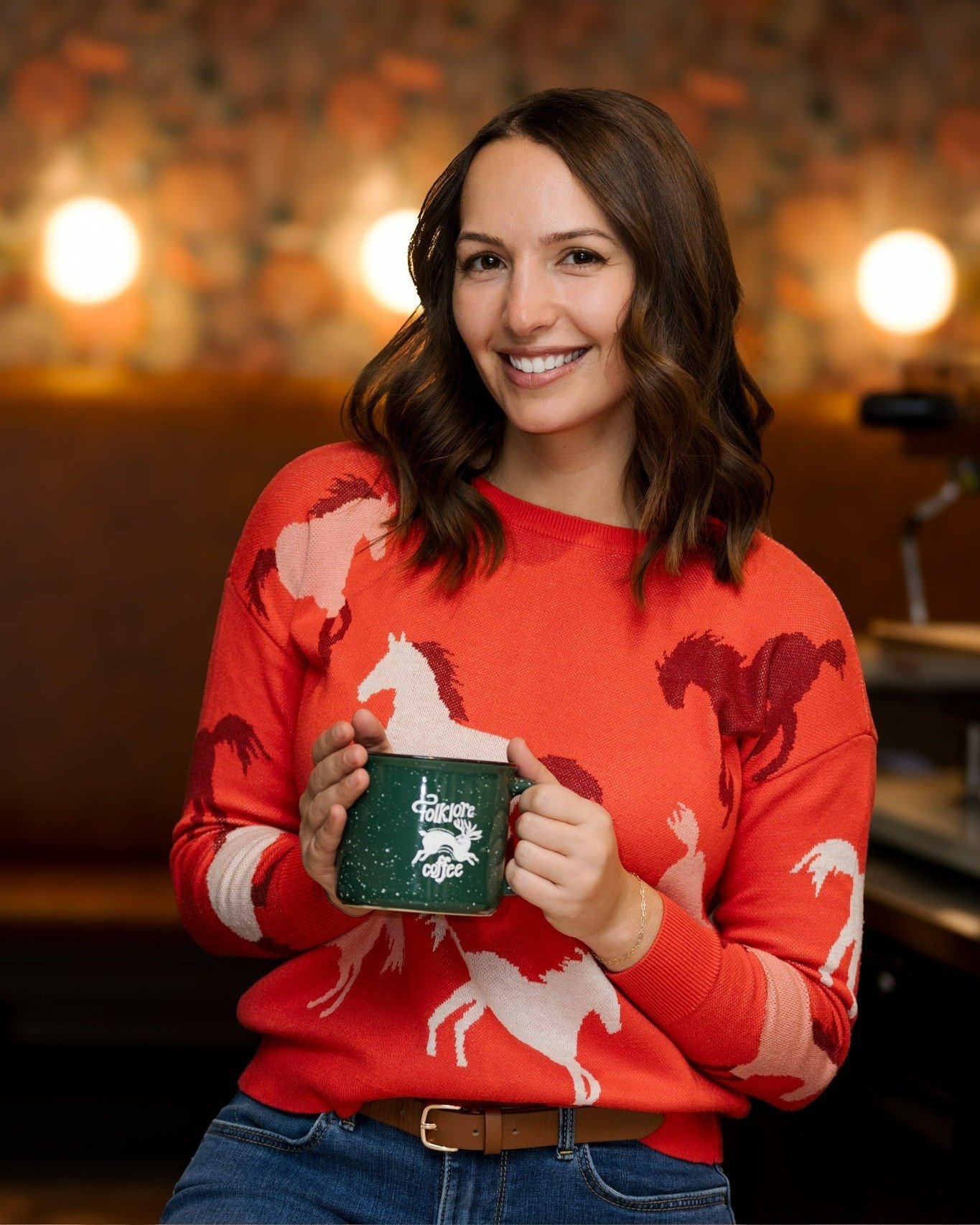 @folklore.lemont  is full of cheerful holiday spirit and has crafted a festive menu for us, Lemonsters! Whether you're feeling naughty or nice, Folklore Coffee has the perfect, magical drink just for you. 

Three seasonal drinks we love are:
🍬 Night