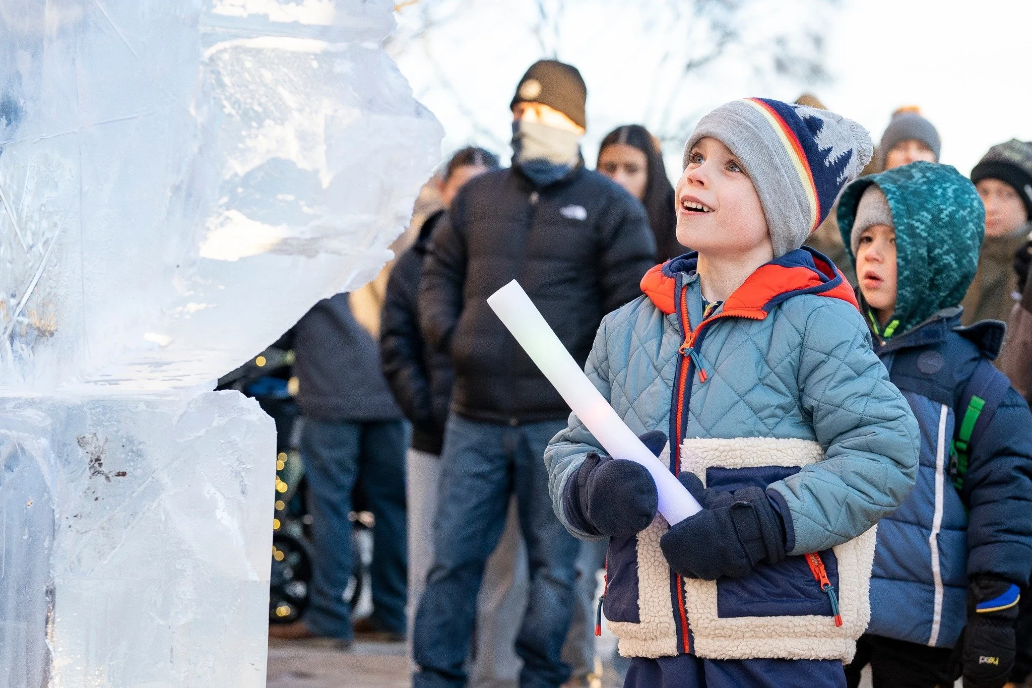Mark your calendars for Saturday, January 17, as we count down the days for Lemont Downtown's annual Ice &amp; Lights Festival!

Join us &amp; the @villageoflemont  from 4 to 6PM at Peterson Park to:
🧊 vote for sculptures you want to see at a 2-ice 