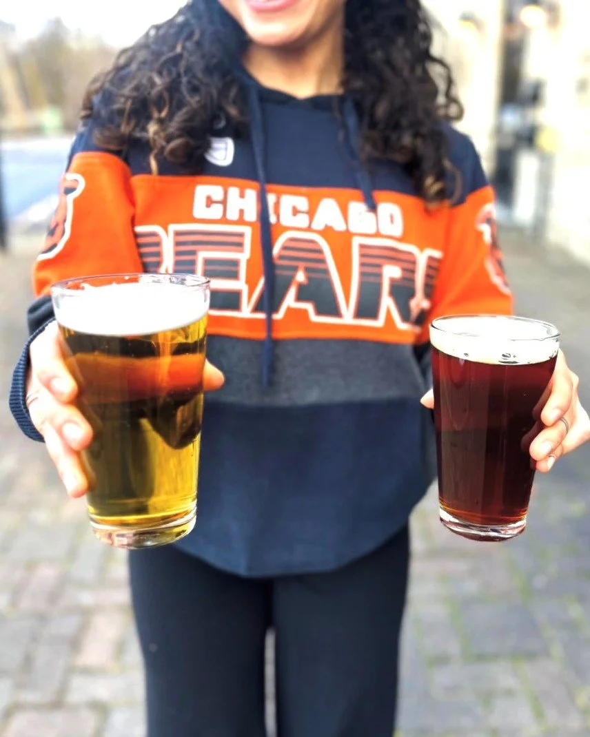 Looking for a spot to watch the Bears? Come on down to Corner Stone Tavern. They've got food, drinks, and a everything you need to make it to the 4th Quarter.