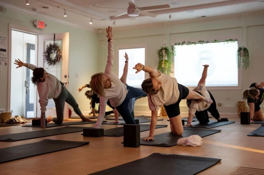 The best places to relax are right here in Lemont Downtown. We love the local spas, wellness centers, and all of their offerings! @hi@hive_fusion_fitness, @allureskinlemont, @bee_well_collective, and @rowbeautyhairco are must-visits this winter for g