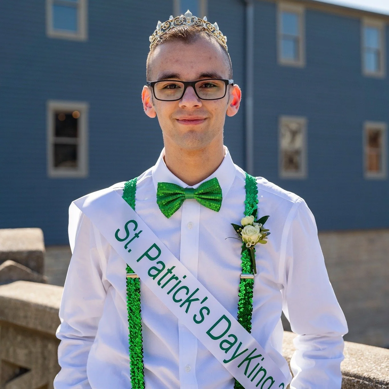 We're on the hunt for Lemont's next St. Patrick's Day Parade King&mdash;and we need YOUR nominations!

Know a high school junior, senior, or college freshman/sophomore who's out there making things happen? The one who shows up for every food drive, l