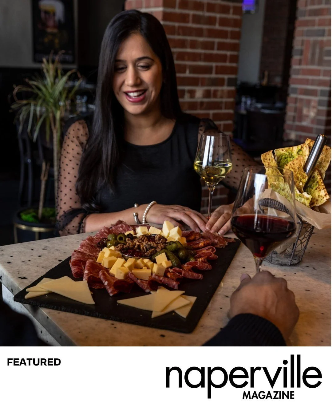 Planning a date? Check out the latest issue of @napervillemag. From flipping through vinyls at @bside.records.llc  and finding carnivorous plants at @kissmyaster to having dinner at @barrelvinelemont, your perfect day date or date night is right here