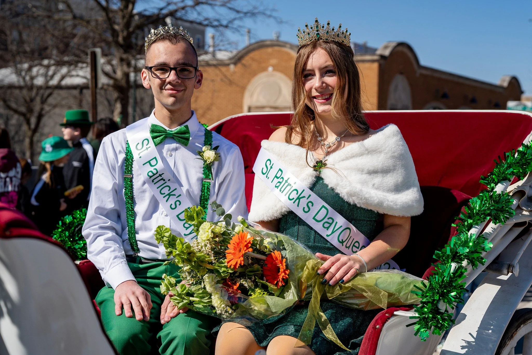 Do you know someone who would a fabulous St. Patrick's Day King? Nominate them today. 

Do you know someone who would be a fabulous St. Patrick's Day King? Nominate them today. ge students, preferably of Irish heritage. The candidate must demonstrate