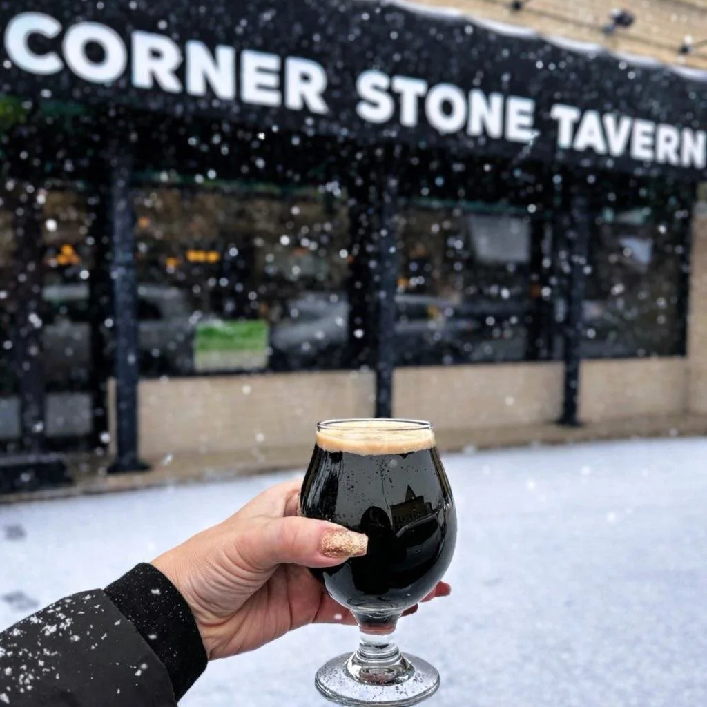 Nestled on Stephen St right next to the Canal, @cornerstonelemont is a cozy bar with outstanding bites, plentiful stouts and brews, and bar staff that make you feel at home. 🍻

We love their signature beer battered blacked Mahi fish tacos and the sh