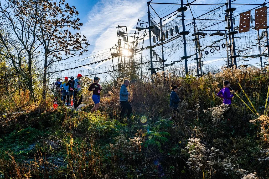 Why Runners Are Heading to Lemont for Hill Training &amp; Trail Races