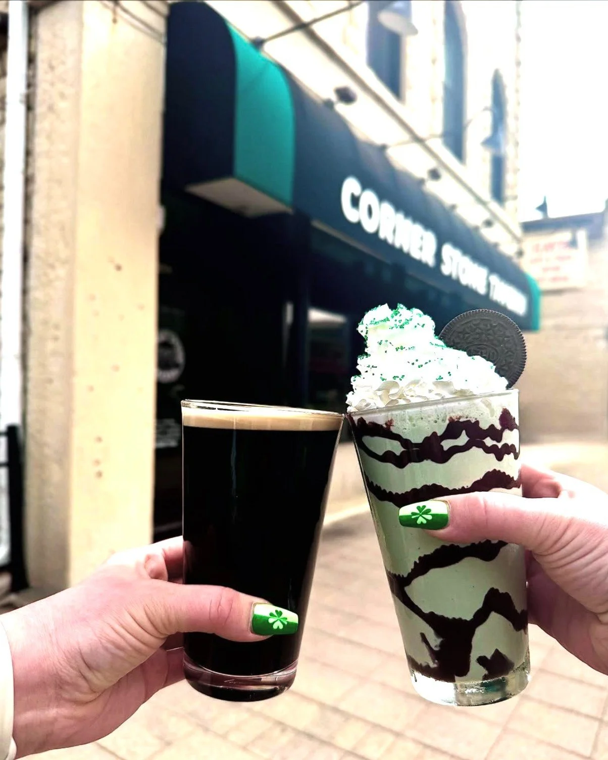 St. Patrick's Day is almost here and Lemont is serving up some festive drink specials! 

🍀 @our_creamery is bringing back the Irish Boston Shake (a cool mint shake topped with whipped cream and vanilla soft serve)
🍀 @111wineandmartini is shaking up
