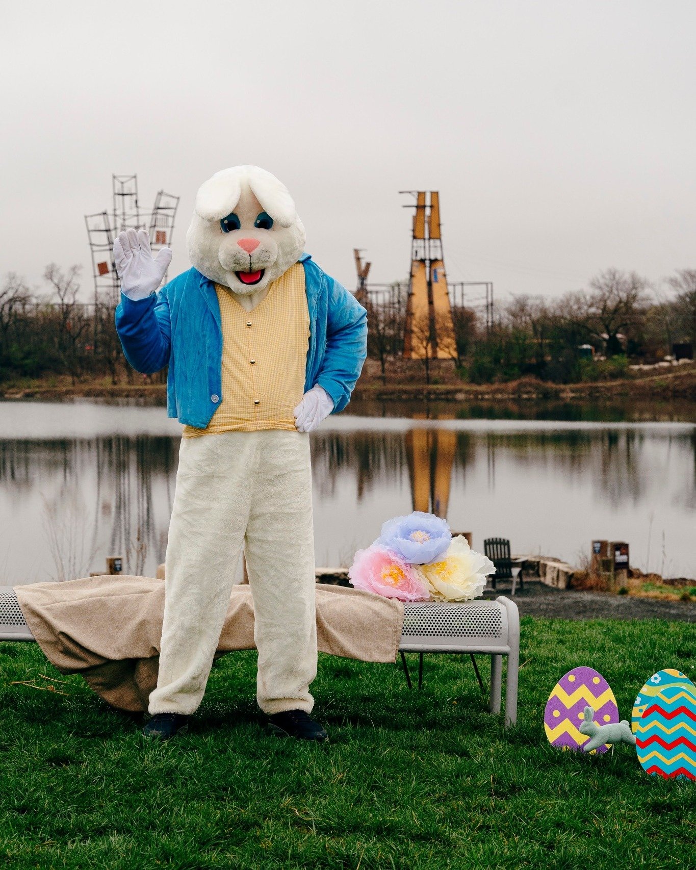 Celebrate Easter at @theforgelemont with a whimsical, Alice in Wonderland-inspired day of family fun on Saturday, April 4 (9 AM - 4 PM)! Families can enjoy egg hunts, egg rolls, photo ops with the Easter Bunny, a petting zoo, kids adventure zones and