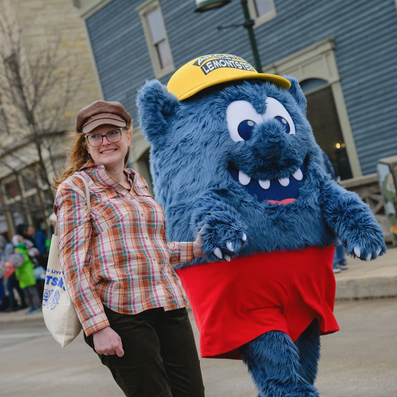 We're just the luckiest! Thanks for joining us for the St. Patrick's Day Parade and thank you to the Village of Lemont for hosting. Head to their Facebook page to see the entire photo album and tag your friends, family, and favorite leprechauns. 

Ha