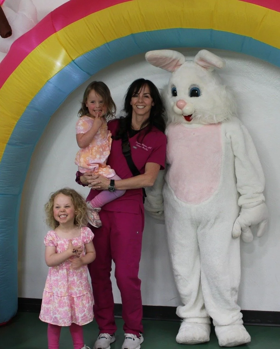 Hop on over for a good time at the @lemontparks Bunny Hop Trail!

Join the Lemont Park District this Friday, March 20 from 4:30&ndash;6:30 p.m. at the CORE for an egg-stra special evening of springtime fun. Registered participants (ages 12 and under)