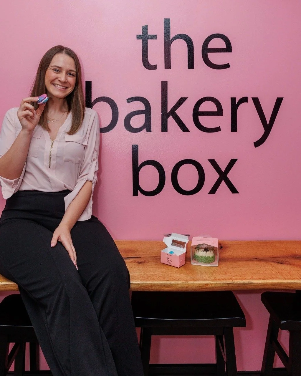 Lemont Downtown&rsquo;s newest neighbor is officially open 24/7.

Meet @_thebakerybox_, a dessert ATM concept now serving over 20 varieties of cake, dessert cups, and exclusive gluten-free options. We sat down with owner Maggie Sterlinski to discuss 